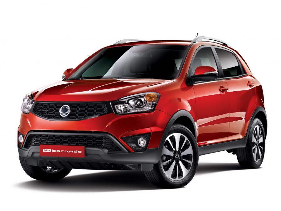  SsangYong Korando 2013 года  (фото 24 из 28)